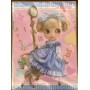 Blythe A5 Note Book - Blue and Lace