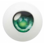 Volks Animetic Eyes 22mm K type Green