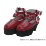 Azone 60cm Heart buckle strap shoes