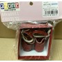 Azone 60cm Heart buckle strap shoes
