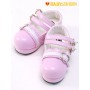 Volks Baby the Star Shine Bright Pink Straps Shoes