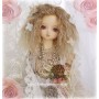 Kinbari Crystal Doll Wig 8-9inch Fufi Maiden / Braided type