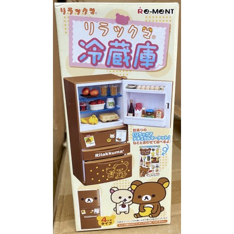 Re Ment San X Rilakkuma Refrigerator