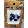 Volks WTG-Boyfrieds Short Length Socks (Border)