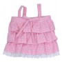 Azone 27cm Check Camisole (Pink Gingham)