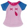 Azone Pure Neemo SnottyCat 3 Color T-Shirt (Pink/Purple)