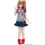 Azone Pure Neemo SnottyCat 3 Color T-Shirt (Red/Blue)