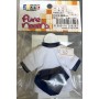 Azone Pure Neemo Gym Clothes Set (White x Navy)