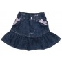 Azone 23cm Heart PK Denim Skirt (Blue)