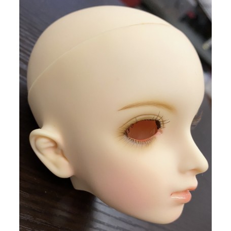 VOLKS SUPER DOLLFIE SD13 GIRL ONE OFF MODEL MADOKA Head