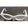Pullip Eye-glasses - White Plastic