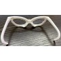 Pullip Eye-glasses - White Plastic