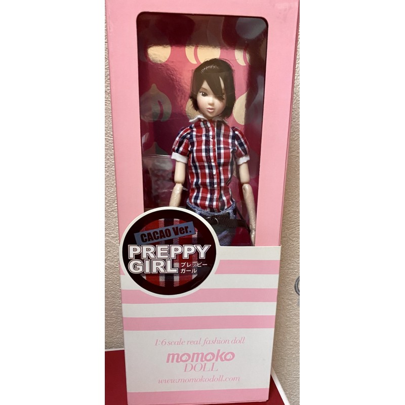 Momoko Doll Preppy Girl Cacao Ver.